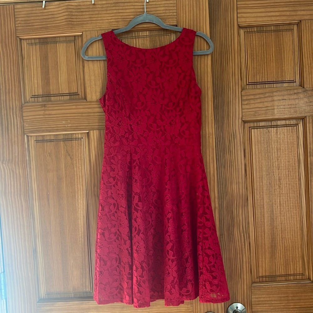 Speechless Red Dress
